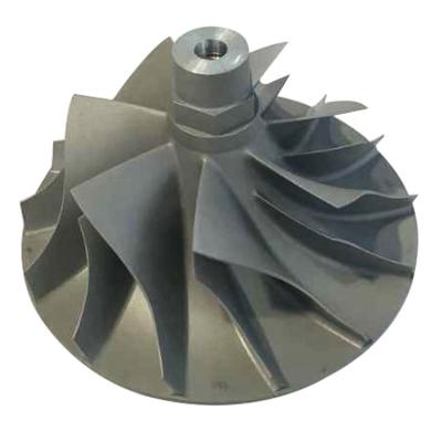 China Industry Custom Pump Parts Sand Casting Centrifugal Pump Copper Impeller for sale