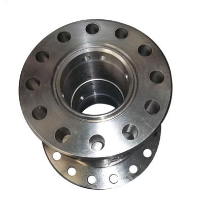 China Carbon Steel Pipeline Flange Direct Supply Customized Steel Mounting Plate for sale