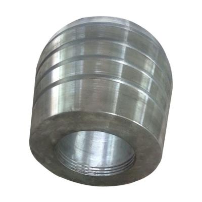 China Aluminum Customized High Quality Auto CNC Machining Metal Bushing Spare Parts for sale