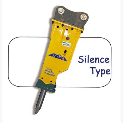 China Excellent performance with high durability. China OEM Hot Sales Silence Type HYDRAULIC BREAKER for sale