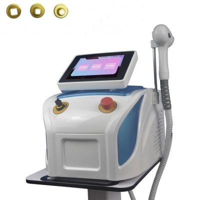 China Skin Tightening Big Power 808 Diode Laser Hair Removal Machine 755 Small Body 1064 808nm Diode Hair Removal for sale