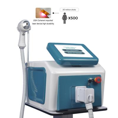 China Skin Tightening Diode Laser Hair Removal 755 1064 808 Diode Laser Hair Removal for sale