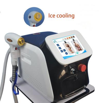 China Skin Tightening 755+1064+808 Diode Laser Hair Removal Machine Best Selling Diode 808nm Hair Removal for sale