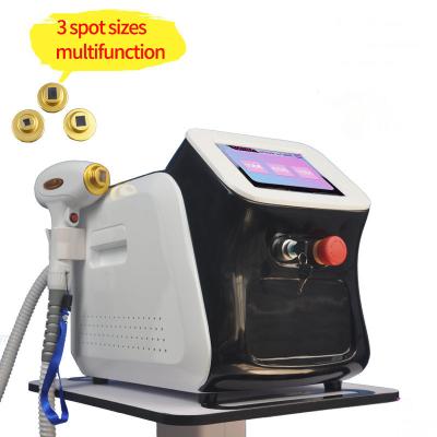 China Skin tightening 755+1064+808 high quality portable diode laser hair removal machine diode 808nm hair removal for sale