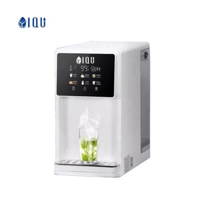 China Hotel Desktop Compact Water Purifier Touch Screen Hydrogen Water Purifier with hot and cold Temperature Setting for sale