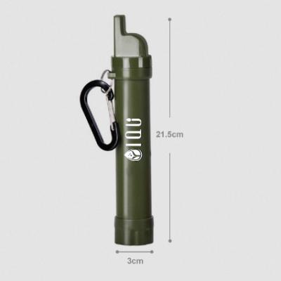 China Hotel Portable reverse osmosis survival straw personal water filter survival straw outdoor for portable reverse osmosis water filter c for sale