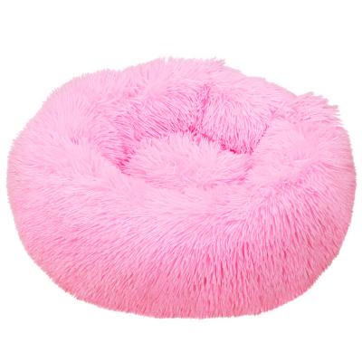 China Custom Made Soft Cat Travel Pet Bed Super Soft Soothing Accessories Suppliers, Indoor Orthopedic Machine Washable Luxury Dog Bed for sale