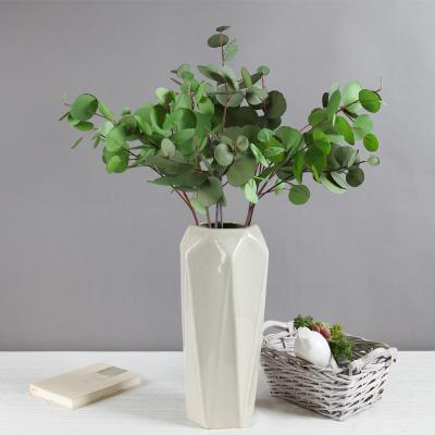 China Europe artificial flower galli leaf ornament living room table fake flower for sale