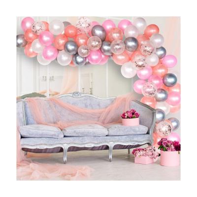 China Gift Toy Baby Shower/Birthday/Birthday Parties Balloon Garland Arch Kit Wedding Sequins Balloon Arch Kit For Decoration for sale