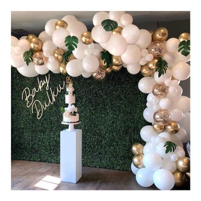 China White Gold Balloon Garland Kit Party Decoration Balloon Arch Toy Wedding /Birthday /Baby Shower Gift DIY for sale