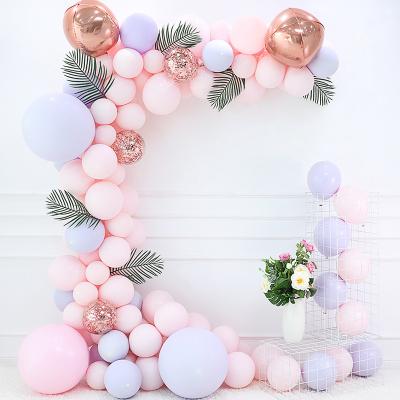 China Decorate the birthday wedding party the background wall decoration balloon set the arch kit supplies decoration balloon chain set for sale