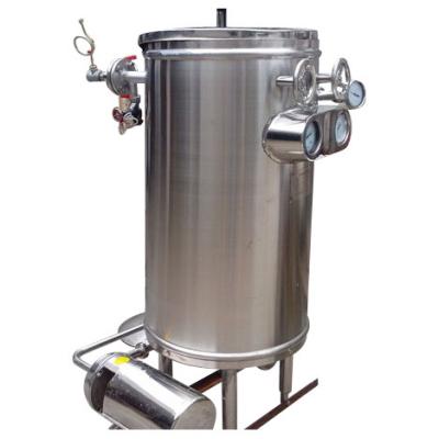 China Super High Temperature Coil Type 500L/H Steam Milk Plant Sterilizer zu verkaufen