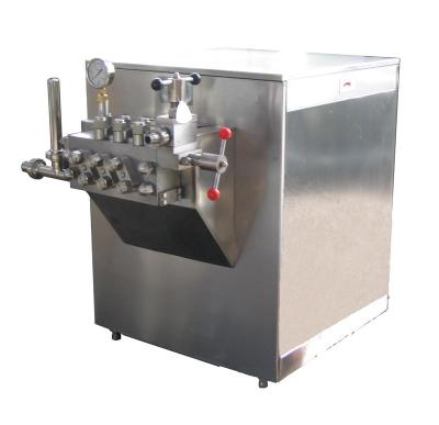 中国 Factory Food Industry Use 1500L/H High Pressure Homogenizer Machine For Milk 販売のため