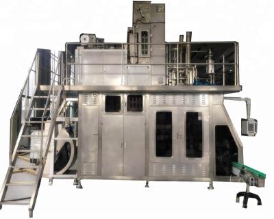 Chine Fully Automatic Aseptic Beverage 5000 Packs/H Carton Packing Machine à vendre