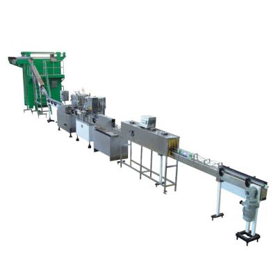 China 2000 Semi Automatic Beverage Cans / Hour Canned Cola Drinks Production Line zu verkaufen