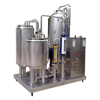 China Factory QHS Series 2000-3000L/H Carbonated Drinks Uses CO2 Water Mixer zu verkaufen