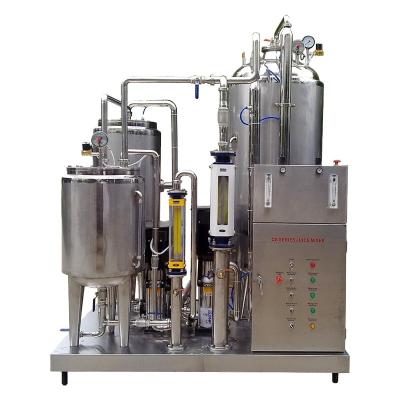 China Factory Set Industrial Use 3000L/H Carbonated Drink Mixer zu verkaufen