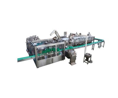 China Beverage mineral water production line en venta