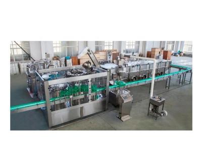 China Beverage mineral water bottling plant en venta