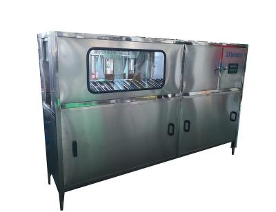 China 100b-900b/h 20L Fully Automatic Beverage Water Bottling Line en venta