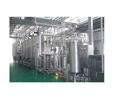 China Dairy Products UHT Milk Dairy Equipment Milk Processing Machine en venta