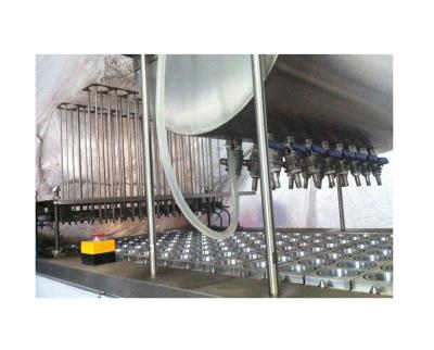 China Food cup filling and sealing machine for sale