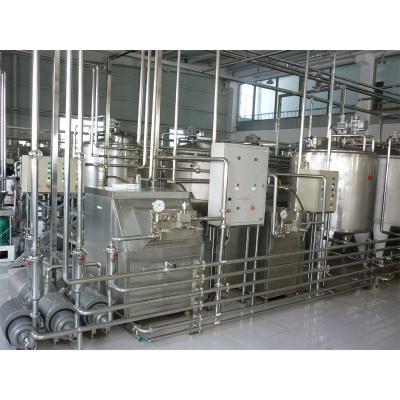 China Factory Full Automatic Full Flavored Yogurt Making Machinery With Pouch Package for sale