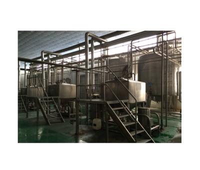 China Fully Automatic Industrial Greek Yogurt Bottling Plant 1000L/H Plant for sale