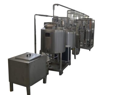 China 1000L/H Full Automatic Plant Dairy Industry Use Stirred Yogurt Plant for sale