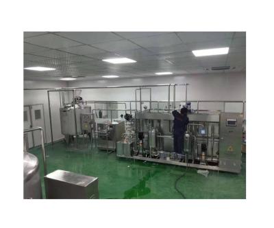 China Factory Milk And Yogurt Making Machine Coconut Dairy Production Plant for sale