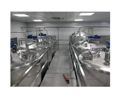 China Small Scale Turnkey Yogurt Processing Plant Project Processing Line for sale