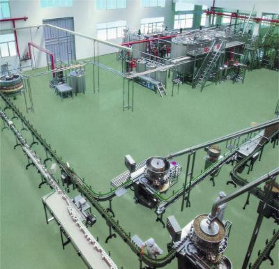 China Factory Small Scale Industrial Yogurt Production Line 300-500L/H for sale