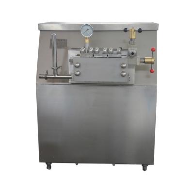 China Factory Cold Drink Plant Use 5000L/H Ice Cream Homogenizer zu verkaufen