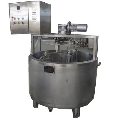 Китай Sanitary 50-10000L electric cheese food and steam cheese vat for sale продается