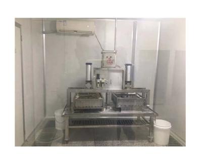 China FACTORY CHEESE FORMING AND CUTTING MACHINE CHEESE PROCESSING FACILITY for sale