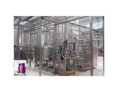 China TURNKEY FRESH FRUIT PULP BLUEBERRY BEVERAGE PROJECT 200-300KG PRECESSION LINE zu verkaufen