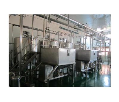 Κίνα Snack Factory Egg White Yolk Machinery Liquid Breaking Liquid Egg Sterilization Production Line προς πώληση