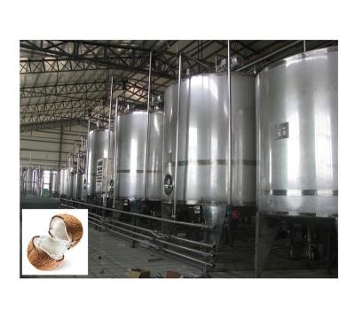 China Turnkey Coconut Almond Milk Mixing Factory UHT Coconut Milk Factory Processing Line for sale