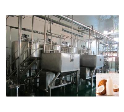 China Aseptic Factory Turnkey Project Paper Carton Coconut Milk Beverage Production Line for sale