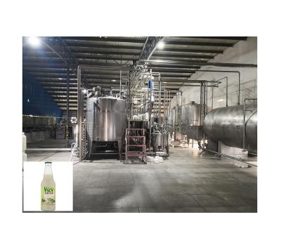 China FRESH SOYBEAN MILK DRINK FACTORY SOYBEAN MILK PROCESSING LINE zu verkaufen