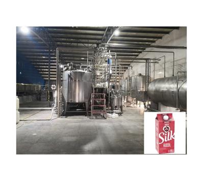 China 100% HIGH QUALITY Factory NO SUGAR ORIGINAL SOY MILK PROCESSING FACILITY zu verkaufen