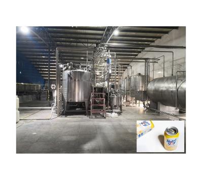 China Factory LACTOSAY SOY MILK MAKING LINE NATURAL SOY MILK PROCESSING PLANT zu verkaufen