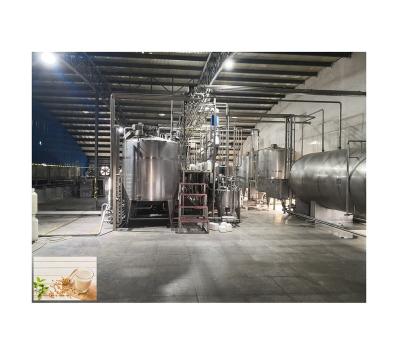 China Factory NEW MUTI TASTE GRAIN SOY MILK MAKING LINE zu verkaufen