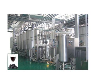 China Factory HARD CIDER BLACKBERRY CIDER PRODUCTION LINE for sale