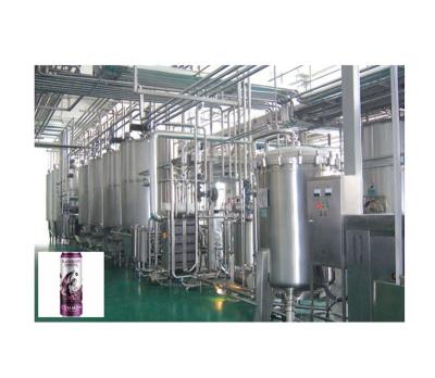 Κίνα Factory CIDER MAKING MACHINE LIQUEUR WINE BLACKBERRY CIDER PROCESSING PLANT προς πώληση