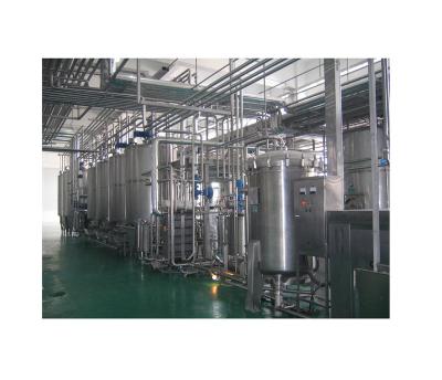 China Full Automatic Plant Factory 5000B/L Herbal Tea Drinks Processing Line for sale