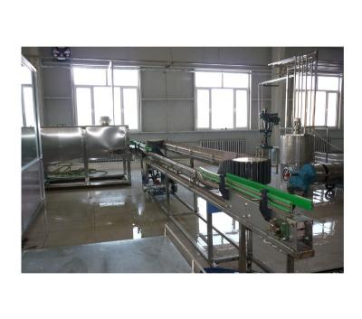 Κίνα 304/316L Stainless Steel ISOTONIC BEVERAGE TRANSFORMING TEA BEVERAGE PROCESSING LINE προς πώληση