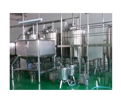 China Beverage Enzyme Filling and Sealing Machinery Enzyme Production Line zu verkaufen