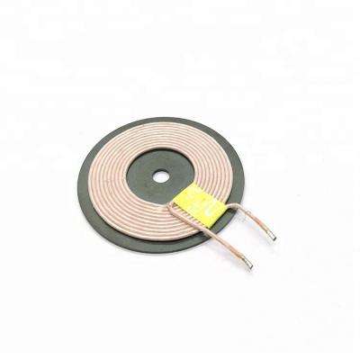 China Supply wireless power coil qi a6 charing coil hot rolled coil copper receiver coil gi coil qi wireless coil for sale