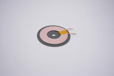 China Custom wireless charger coil/receiving coil/ transmitter coil receiver coil silk covered copper coil for sale